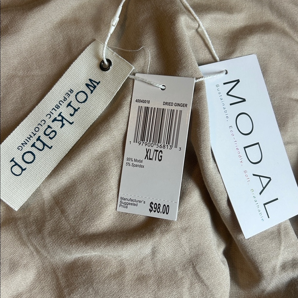 NWT Workshop Republic Sweatshirt & Joggers Set. Size XL - Picture 10 of 12